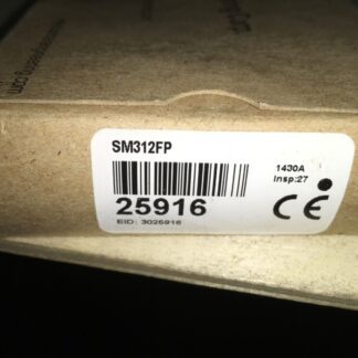 Banner Engineering sensor, SM312FP, ADI-1189