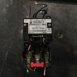 Square D  Starter, 8536SCO3S, NEMA 1, 110-120v coil,  ADI-1200