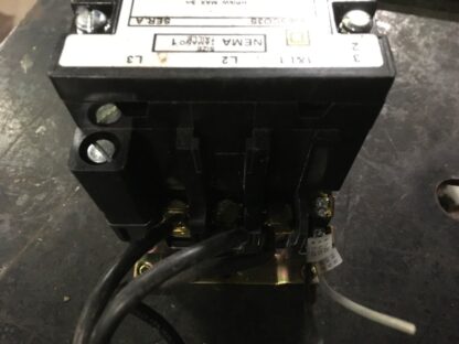 Square D  Starter, 8536SCO3S, NEMA 1, 110-120v coil,  ADI-1200 - Image 4