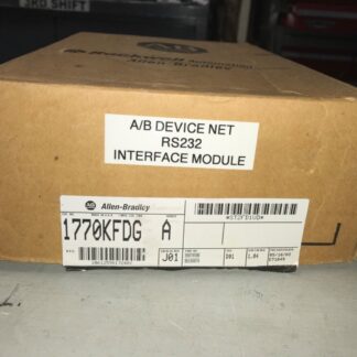 Allen-Bradley, #1770KFDG SER-A,Free Shipping to Lower 48.