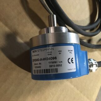 SICK|STEGMANN encoder, DRS60-A4K04096, still in box with warranty