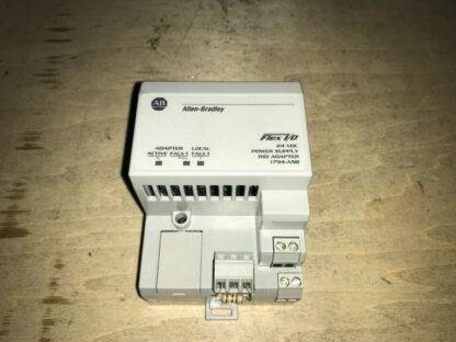 Allen-Bradley, Flex-1/0, #1794-ASB, SER-D, REV-A01, With Warranty