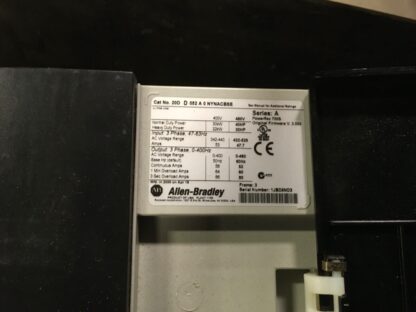 Allen Bradley  PowerFlex 700S, 20D D 052 A 0 NYNACBSE, ADI-1204 - Image 5