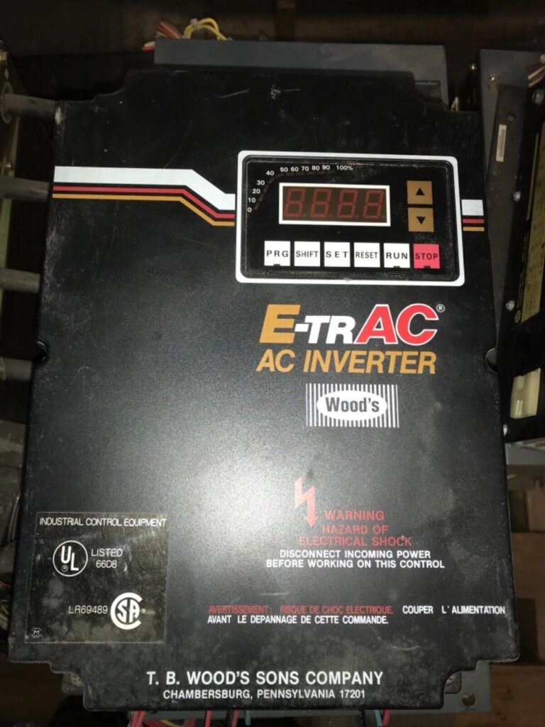 WOODS E-TRAC, #AFC200020B2, 2hp, FREE SHIPPING To LOWER 48, With Warranty