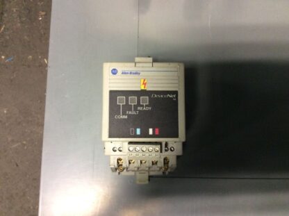 Allen-Bradley .5hp Drive, #160-BA01NSF1, frn-6.00, ser-B, device net, warranty
