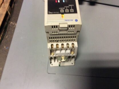 Allen-Bradley .5hp Drive, #160-BA01NSF1, frn-6.00, ser-B, device net, warranty - Image 3