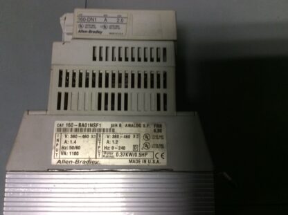 Allen-Bradley .5hp Drive, #160-BA01NSF1, frn-6.00, ser-B, device net, warranty - Image 4