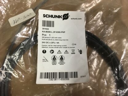 Schunk cable, KA-BG08-L-3P-0300-PNP, KP-300 - Image 2
