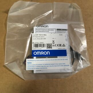 Omron photoelectric switch, E3T-FD13-M5J, 12 to 24vdc, KP-301