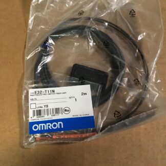 Omron photoelectric switch fiber unit, E32-T11N, KP-303