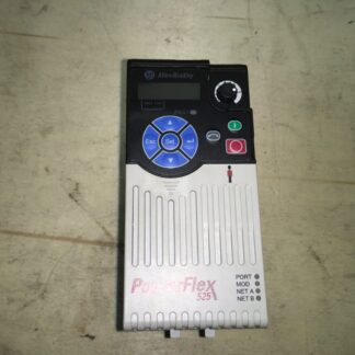 Allen-Bradley PowerFlex 525, 2hp, 25B-D4P0N104, SER-A, FW 7.001, JR-90