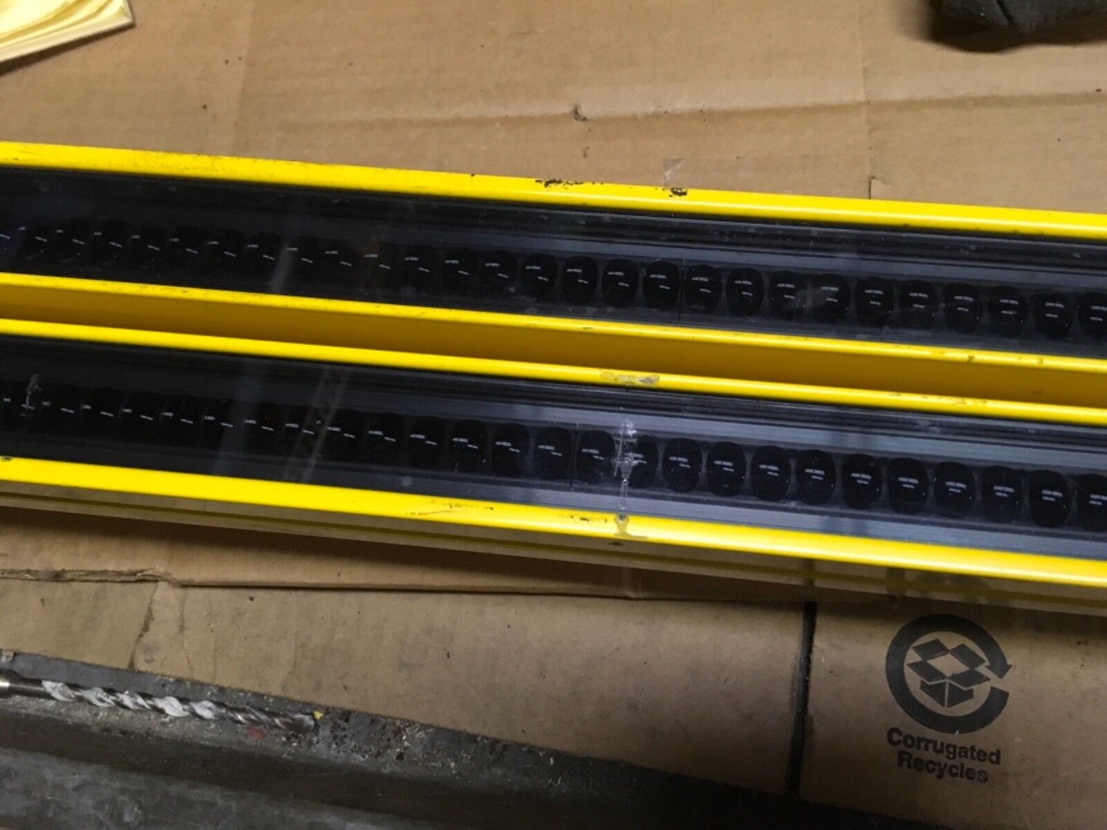 2-SICK safety light curtains, C40E-0903DB200, C40S-0903DC200, C4000, warranty - Image 4