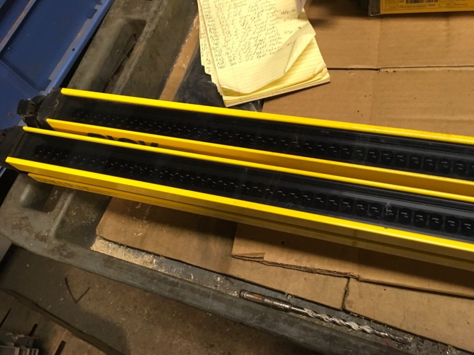 2-SICK safety light curtains, C40E-0903DB200, C40S-0903DC200, C4000, warranty - Image 5