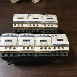 Lot of 7-Telemecanique, Sqaure D, #LAD4TBDL, 30 day warranty