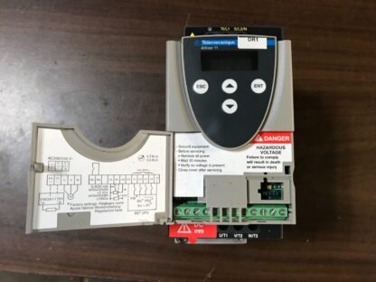 Telemecanique Drive #ATV11HU09M2U, 1/2hp, 30 day warranty - Image 7