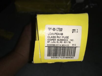 Cooper Bussman. Fuse, LPS-RK-175SP, NIB, , ADI-897 - Image 2