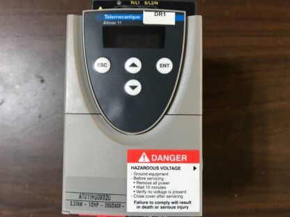 Telemecanique Drive #ATV11HU09M2U, 1/2hp, 30 day warranty - Image 2