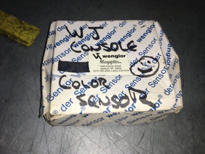Wenglor der sensor, color sensor, FD01, NIB, ADI-895