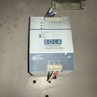 SOLA Power-Supply, #SDN 20-23-100C, FRE SHIPPING TO LOWER-48, With Warranty