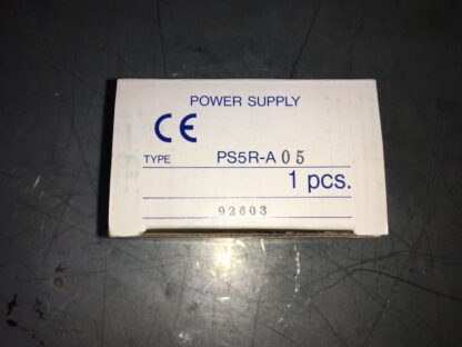 Idea power supply, PS5R-A05, 7.5W-output, 5vdc1.5A, NIB, ADI-892