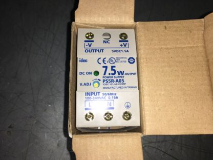 Idea power supply, PS5R-A05, 7.5W-output, 5vdc1.5A, NIB, ADI-892 - Image 3