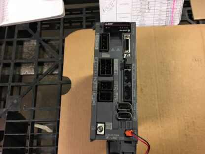 Mitsubishi Electric AC Servo Drive, MR-J4W2-22B, great condition, LG-12