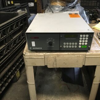 Sonics & Materials Microsnic Processor, model: FM740-42, watt 700, 230v, 1 phase