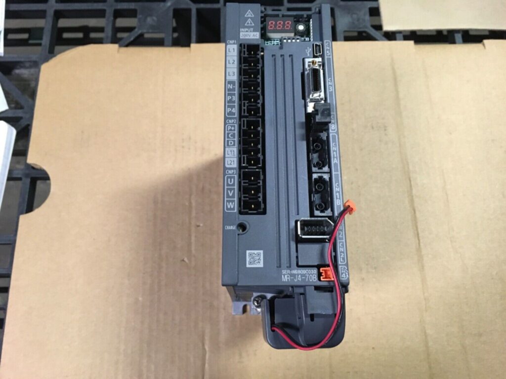 Mitsubishi Electric AC Servo Drive, MR-J4-70B, great condition, LG-14 - Image 2