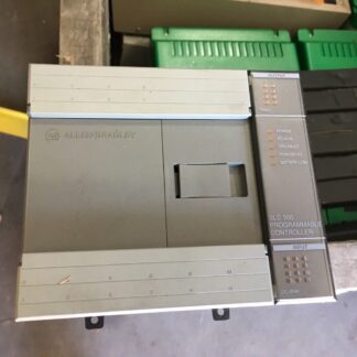 Allen-Bradley SLC 500 Programmable Controller, 1747-L20D, output, triac, DC-sink