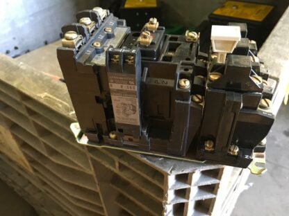 Allen-Bradley size 1 motor starter, 509-B0D, 2-10hp, 115/120v coil - Image 4