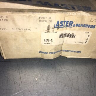 Seal Master Bearing, MSPD-31, 1-15/16”, NOS, ADI-1149