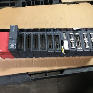 Mitsubishi Electric PLC, Q61P, Q13UFVCPU, QX42, QY42P, great condition, LG-18