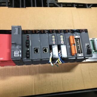 Mitsubishi Electric PLC, Q61P, Q13UFVCPU, QJ71LP21-25, great condition, LG-19