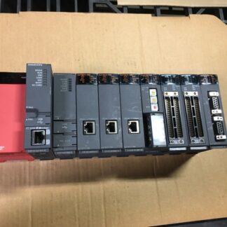 Mitsubishi Electric PLC, Q61P, Q06UDVCPU, Q12HCPU, great condition, LG-20