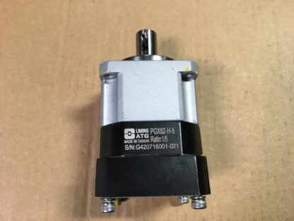 Liming ATG gear-motor, PGX62-H-5, ratio 1/5, great condition, LG-22