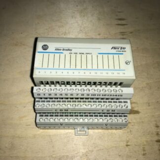 Allen-Bradley, Flex-1/0, #1794-IB16, Free Shipping To Lower 48, With Warranty.
