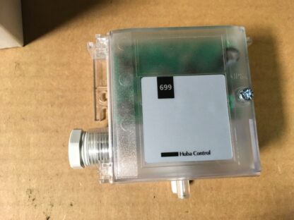 Huba control vacuum and differential pressure transmitter, 699.914013010 - Image 2