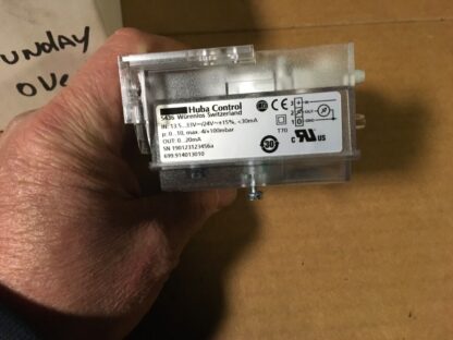 Huba control vacuum and differential pressure transmitter, 699.914013010 - Image 3