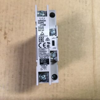 Omron G3PE-215B, solid state relay, , great condition, LG-27