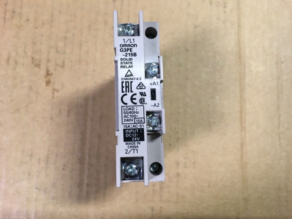 Omron G3PE-215B, solid state relay, , great condition, LG-27