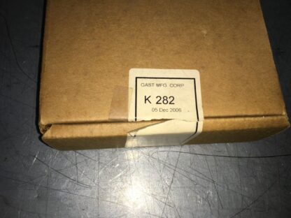 GAST Manufacturing Corp, K 282, seal kit, NIB,  ADI-889