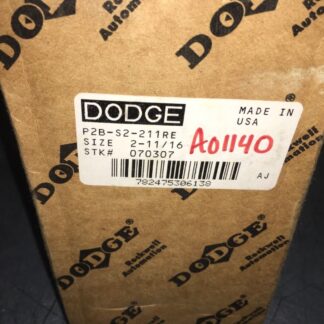 Dodge Bearing, P2B-S2-211RE, 2 11/16, NOS, ADI-1158