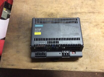 Siemens Sitop power 5, 6EP1333-1AL11, power supply, free shipping, warranty