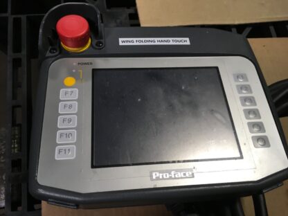 Pro Face Screen, PFXGP4311HTADER handheld, great condition, LG-39 - Image 2