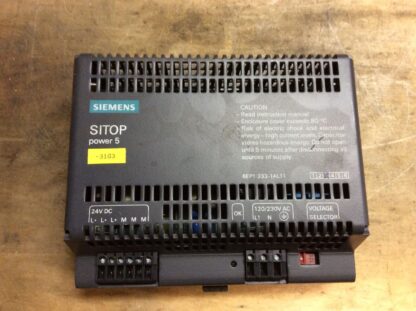 Siemens Sitop power 5, 6EP1333-1AL11, power supply, free shipping, warranty - Image 2