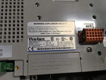 Pro Face, 3280024-14, AGP3600-T1-D24, analog touch panel, great condition, LG-42 - Image 3