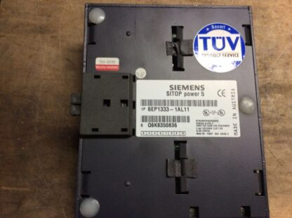 Siemens Sitop power 5, 6EP1333-1AL11, power supply, free shipping, warranty - Image 3