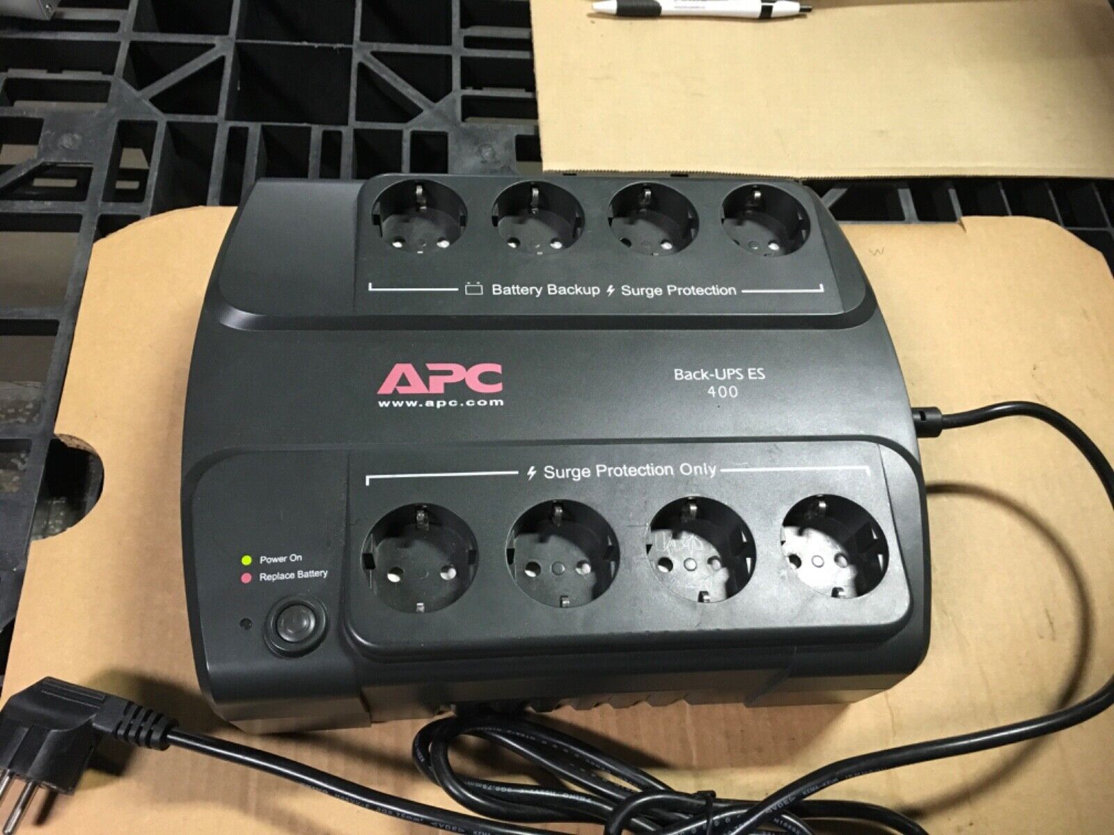 APC BACK UPS ES400, BE400-KR, great condition, LG-46