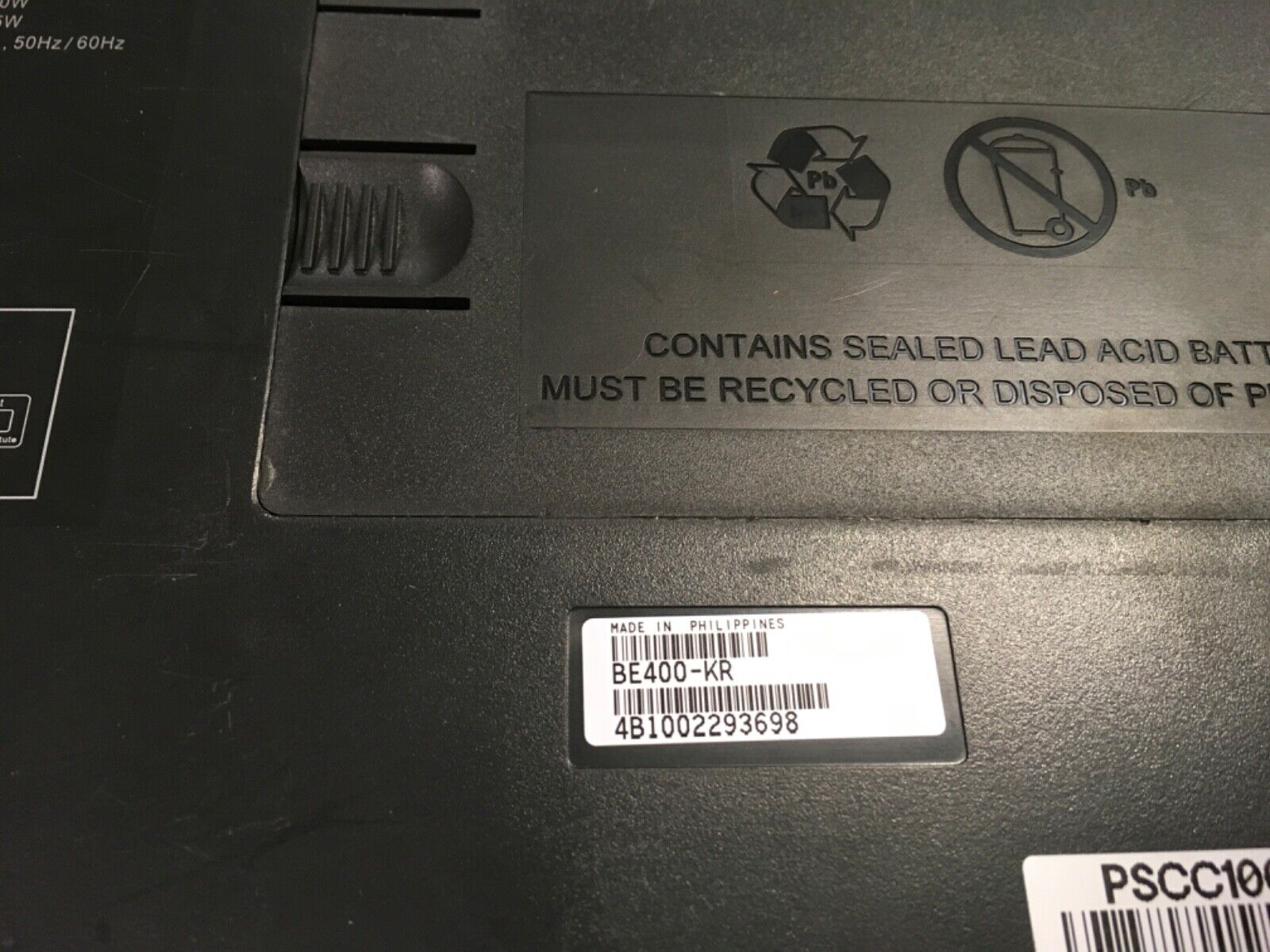 APC BACK UPS ES400, BE400-KR, great condition, LG-46 - Image 4