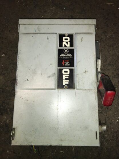 GE Switch, #266212-D, 30amp, Free Shipping to lower 48, With warranty.